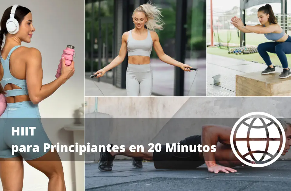 HIIT para Principiantes en 20 Minutos: Guía Paso a Paso