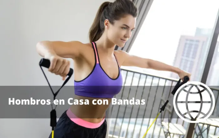 Hombros en Casa con Bandas Ejercicios y Volumen Semanal
