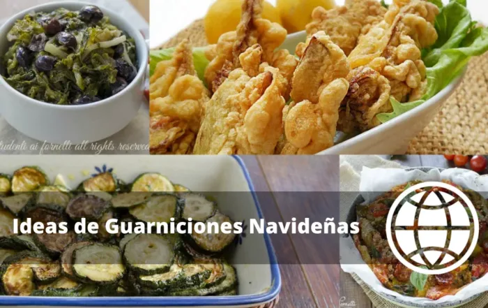 Ideas de Guarniciones Navideñas Originales