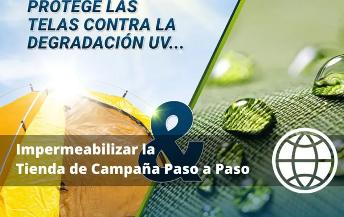 Impermeabilizar la Tienda de Campaña Paso a Paso