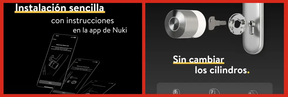 Instalación de una Cerradura Inteligente