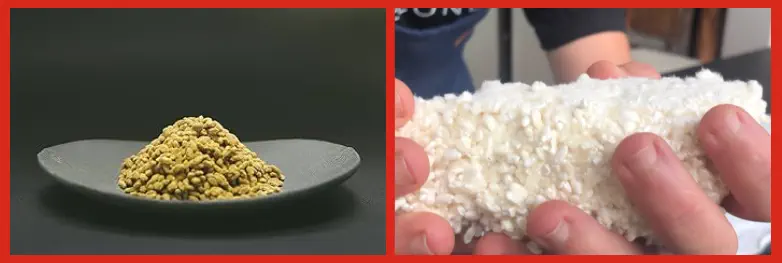 Koji amarillo y koji blanco