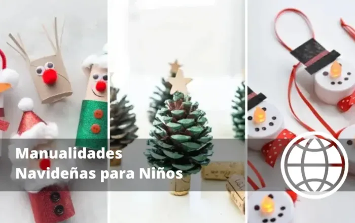 Manualidades Navideñas para Niños según Edades