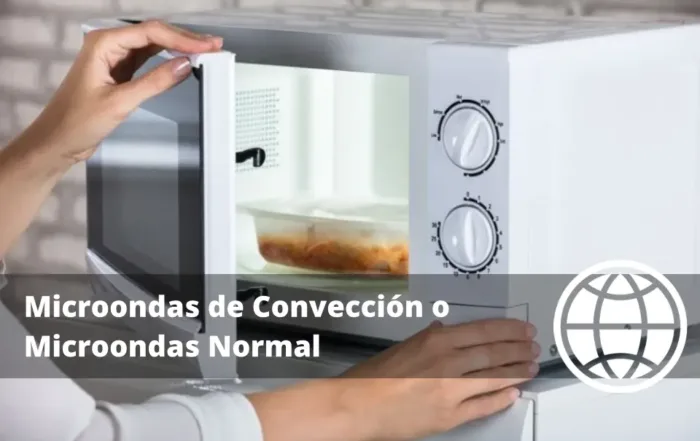 Microondas de Convección o Microondas Normal Diferencias Ventajas y Cuál Elegir