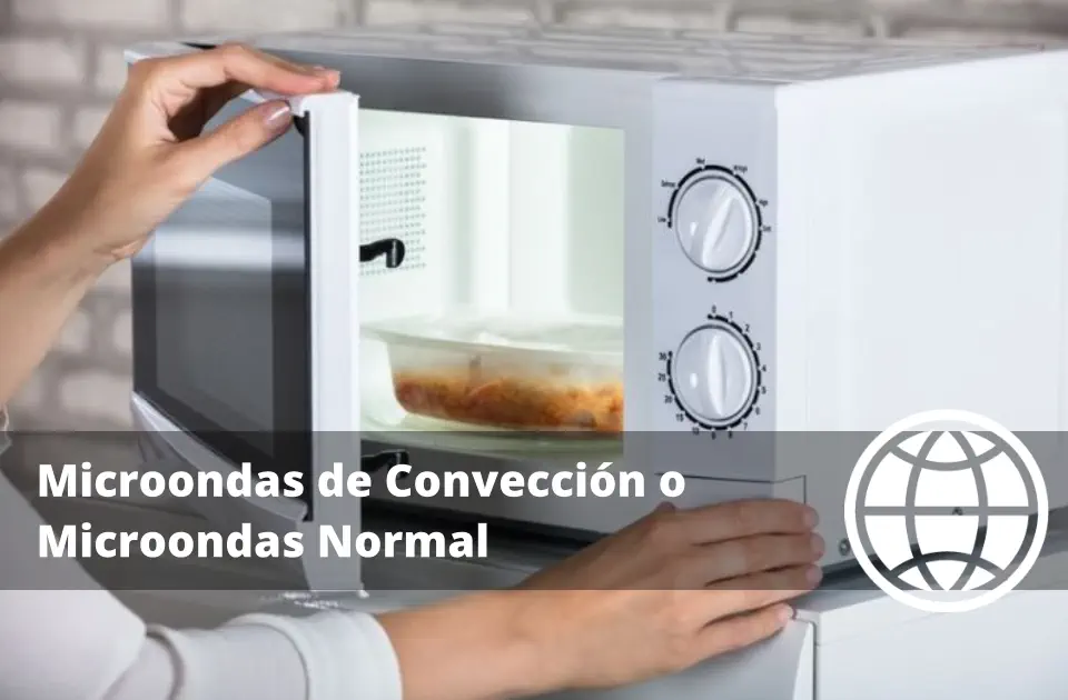 Microondas de Convección o Microondas Normal Diferencias Ventajas y Cuál Elegir