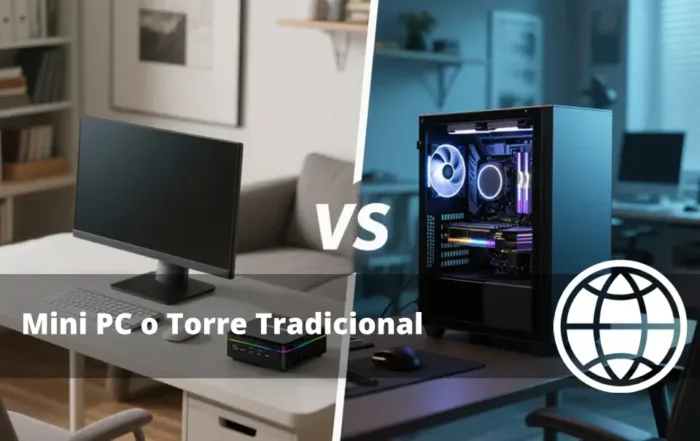 Mini PC o Torre Tradicional Cuál Rinde Más y Consume Menos