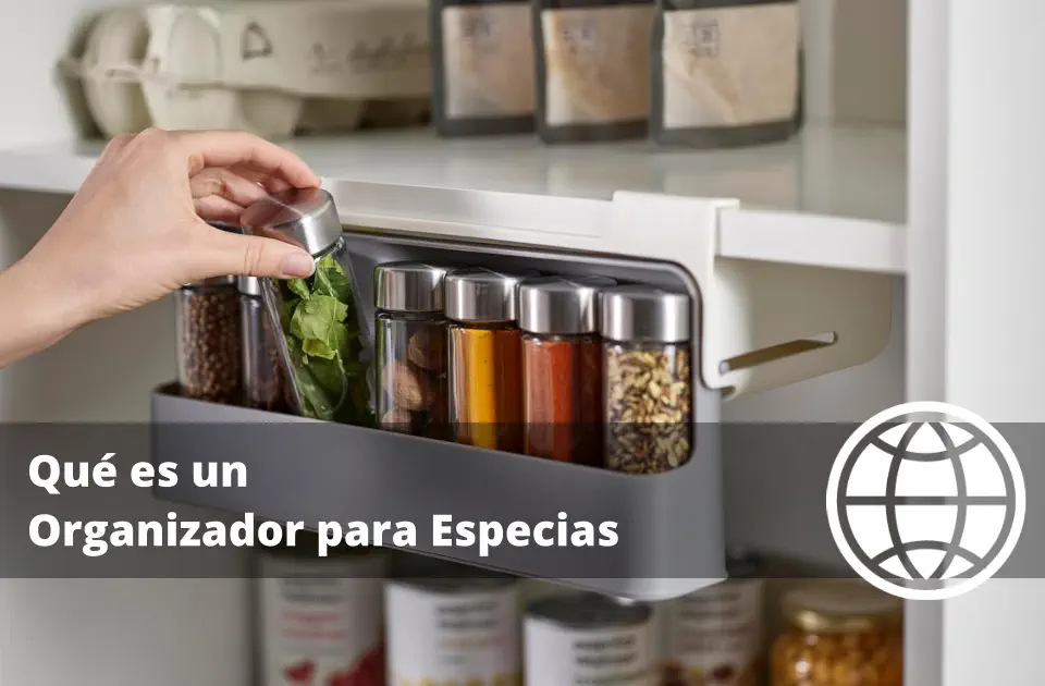 Organizador para Especias de Cocina