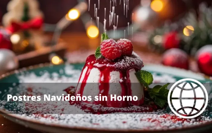 Postres Navideños sin Horno Recetas Rápidas