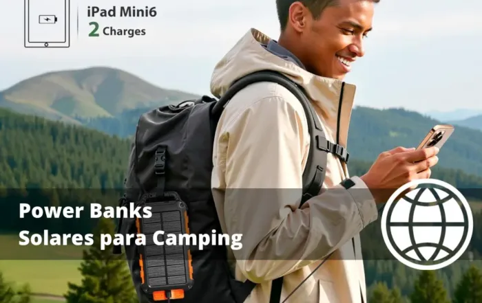 Power Banks Solares para Camping Cuánta Capacidad Necesitas Realmente