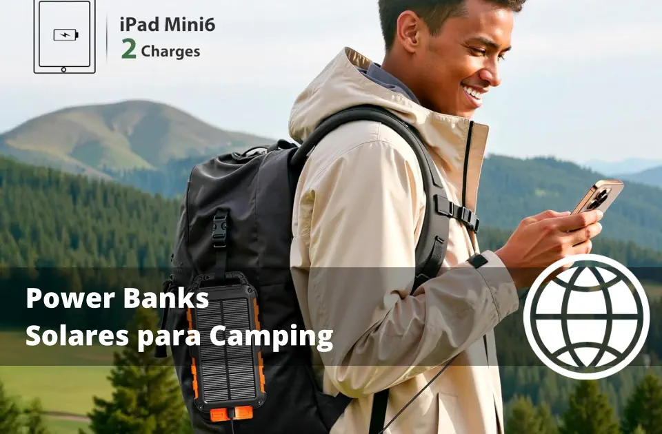 Power Banks Solares para Camping: Cuánta Capacidad Necesitas Realmente
