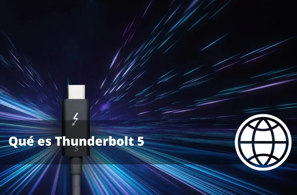Qué es Thunderbolt 5 y en qué se Diferencia del USB-C