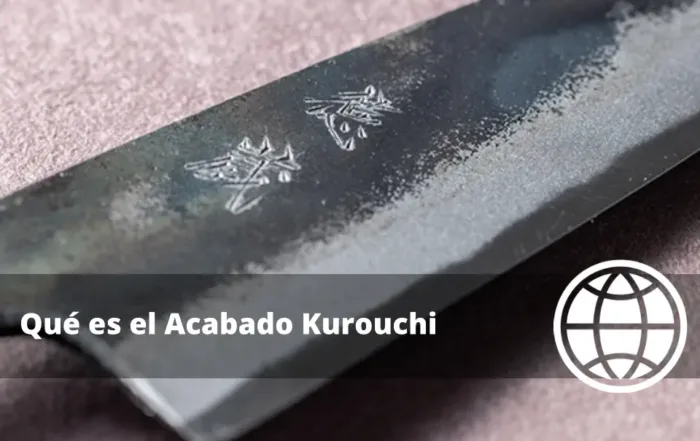 Qué es el Acabado Kurouchi en Hojas Japonesas