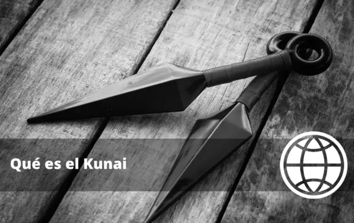 Qué es el Kunai Herramienta convertida en Daga Icónica