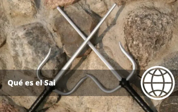 Qué es el Sai el Tridente Metálico para Bloquear y Desarmar