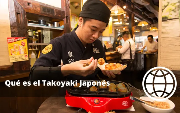 Qué es el Takoyaki Japonés
