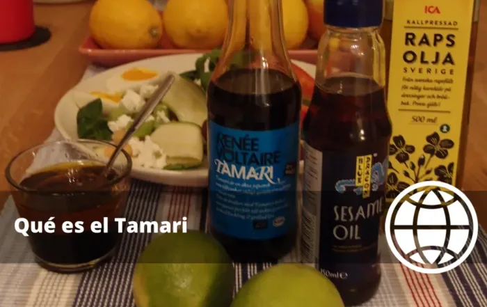 Qué es el Tamari y en Qué se Diferencia de la Salsa de Soja