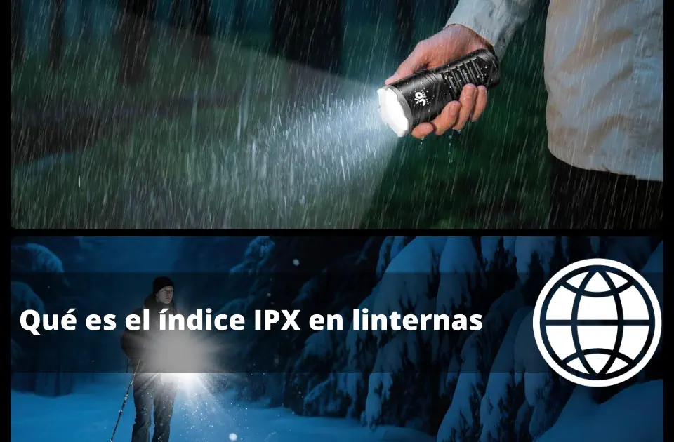 Qué es el índice IPX en linternas
