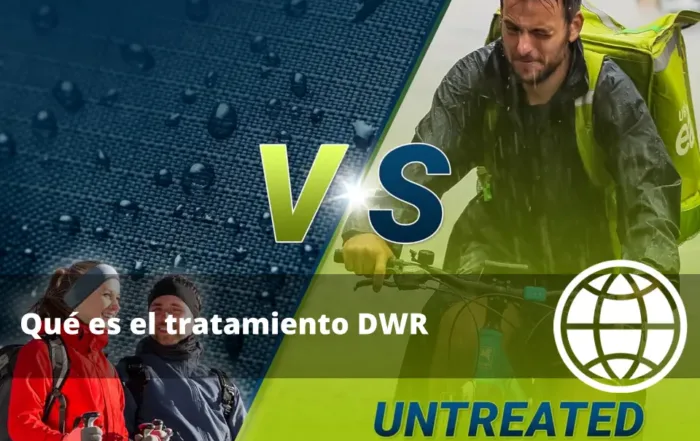 Qué es el tratamiento DWR Repelente al Agua