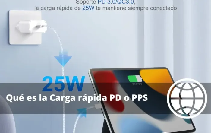 Qué es la Carga rápida PD o PPS y si Daña la Batería