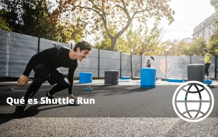 Qué es la Carrera con Cambio de Dirección Shuttle Run