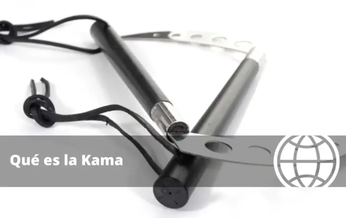 Qué es la Kama de Herramienta Agrícola a Arma Tradicional