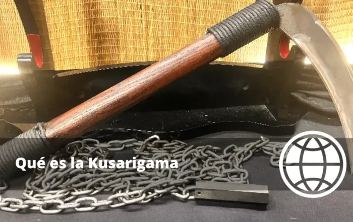 Qué es la Kusarigama la Hoz con Cadena más Temida