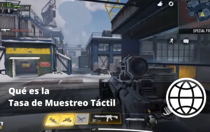 Qué es la Tasa de Muestreo Táctil y Por qué Importa en Gaming Móvil