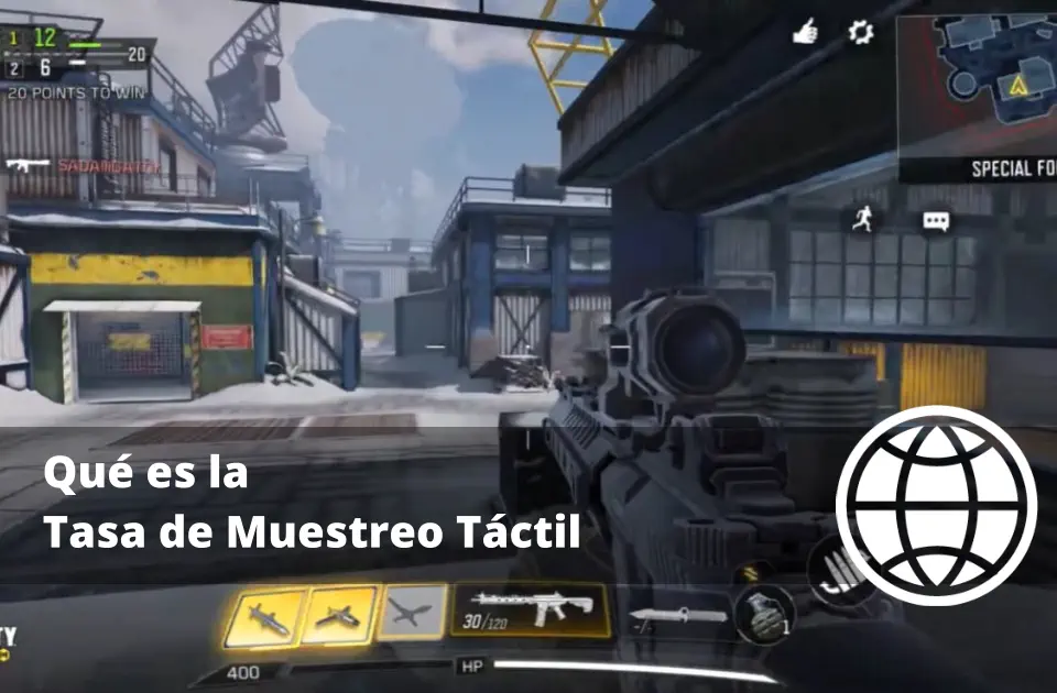 Qué es la Tasa de Muestreo Táctil y Por qué Importa en Gaming Móvil