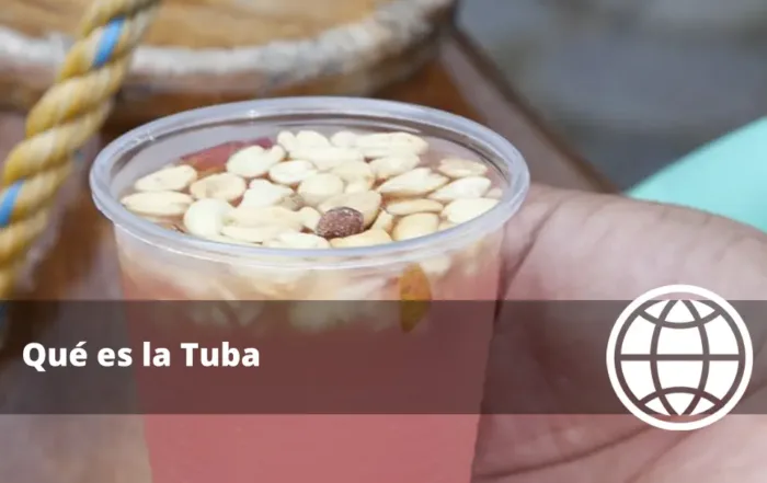 Qué es la Tuba la Bebida Filipina