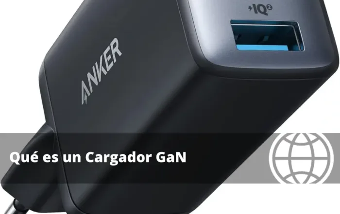 Qué es un Cargador GaN