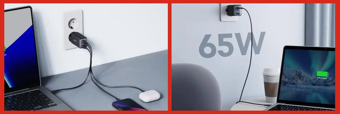 Qué es un Cargador tipo GaN