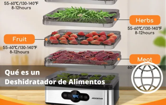 Qué es un Deshidratador de Alimentos
