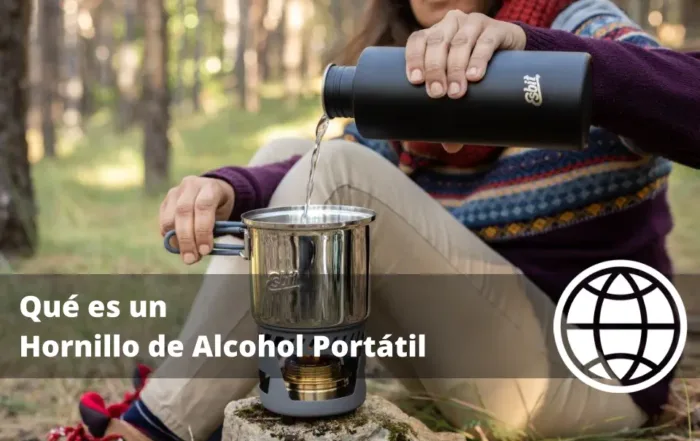 Qué es un Hornillo de Alcohol Portátil