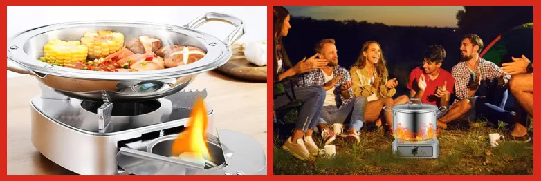 Qué es un Hornillo de Alcohol Portátil y Usos