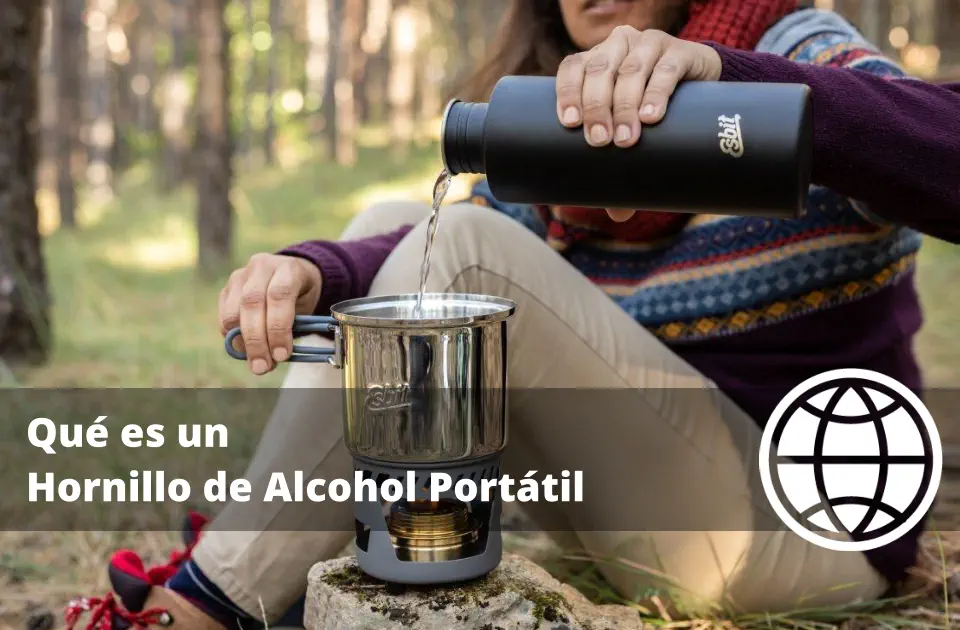 Qué es un Hornillo de Alcohol Portátil