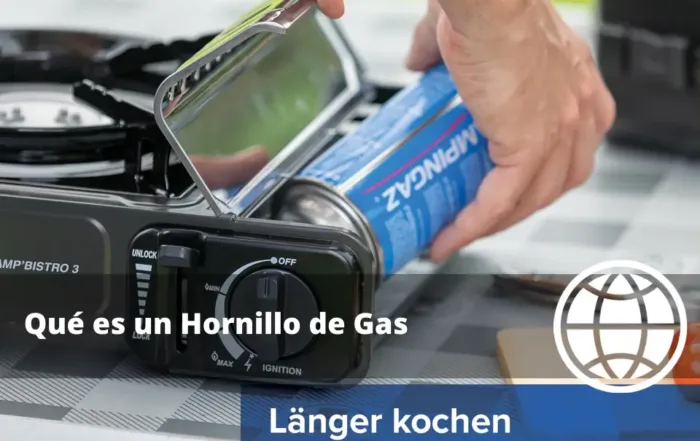 Qué es un Hornillo de Gas
