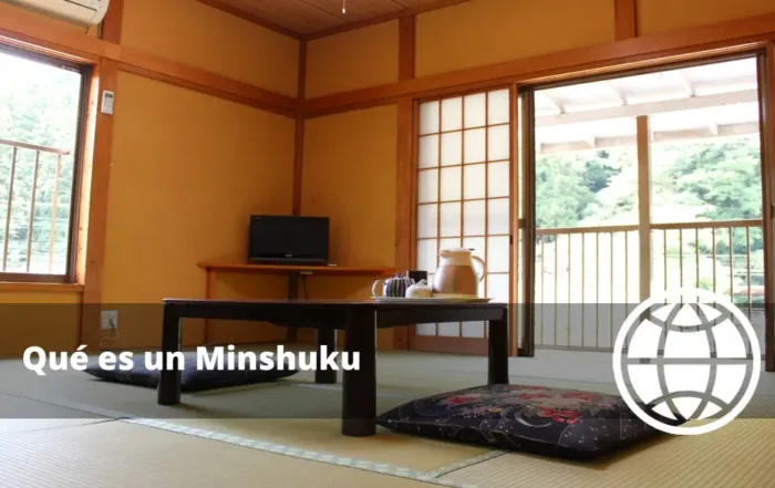 Qué es un Minshuku
