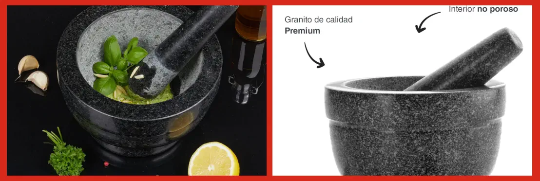 Qué es un Mortero de Granito y para qué Sirve