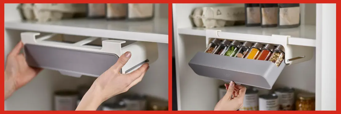 Qué es un Organizador para Especias de Cocina