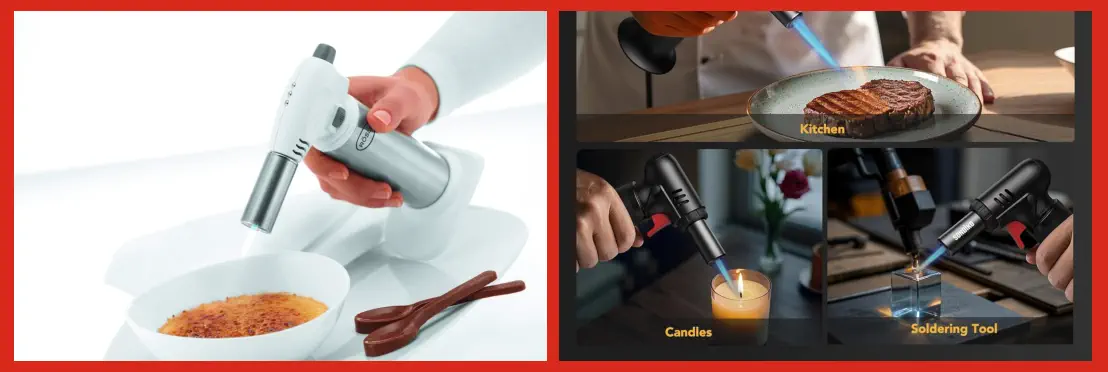 Qué es un Soplete de Cocina y para qué Sirve