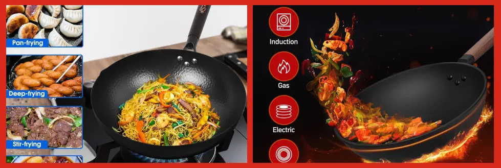 Qué es un Wok de Acero al Carbono y por qué Requiere Seasoning