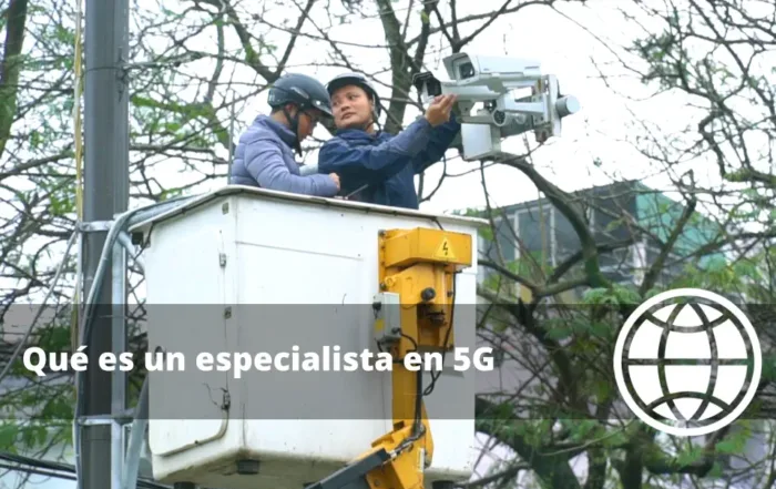 Qué es un especialista en 5G y radiofrecuencia Qué Hace