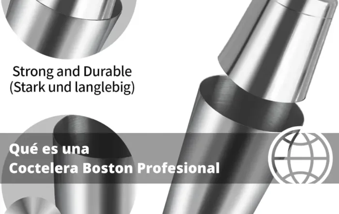 Qué es una Coctelera Boston Profesional