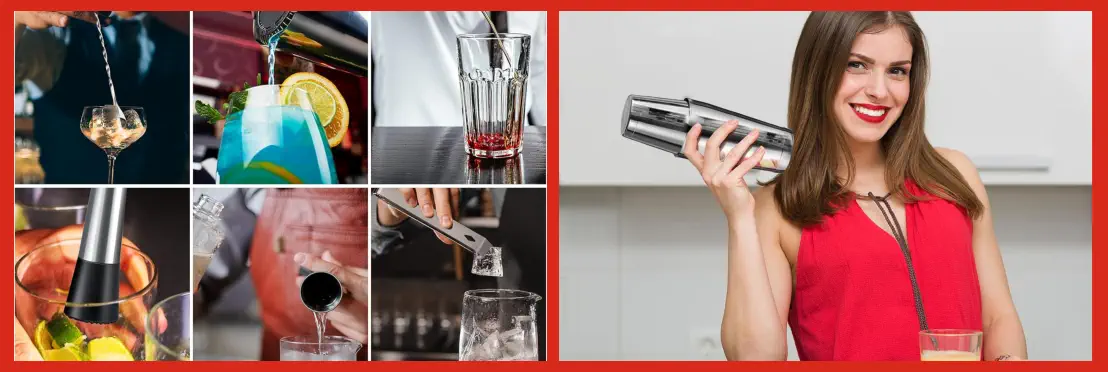 Qué es una Coctelera Boston Profesional y para Qué Sirve