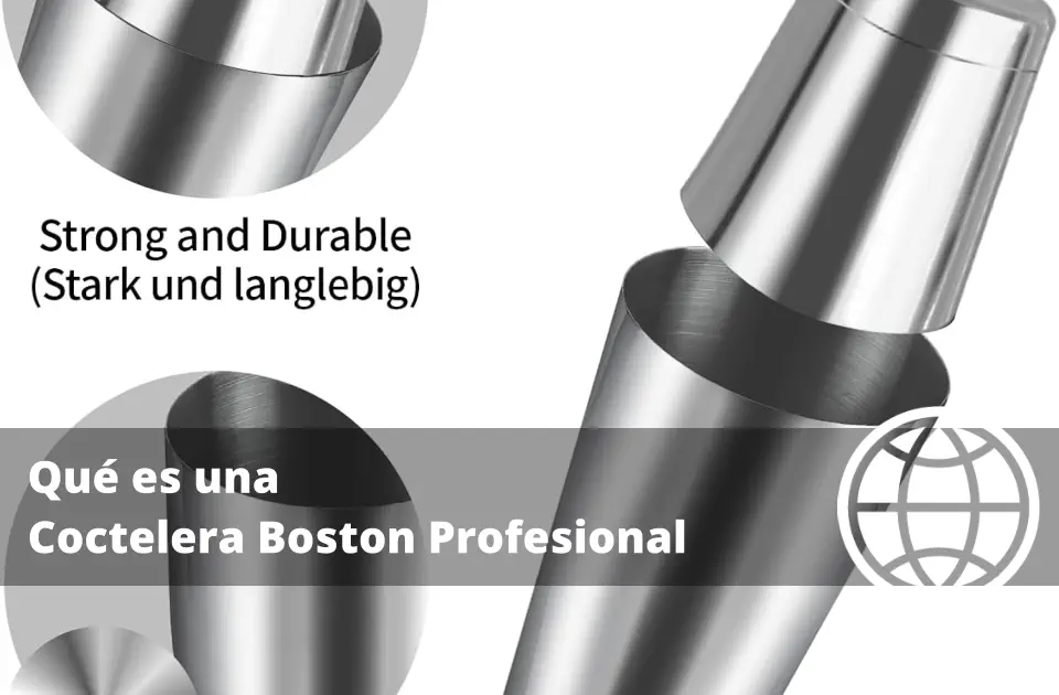 Qué es una Coctelera Boston Profesional