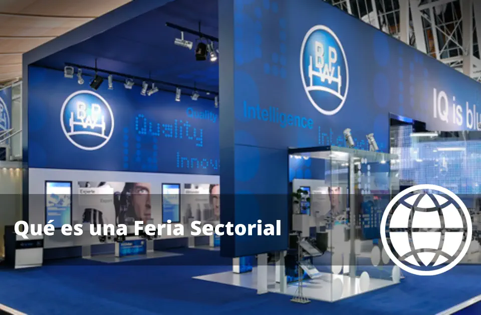 Qué es una Feria Sectorial
