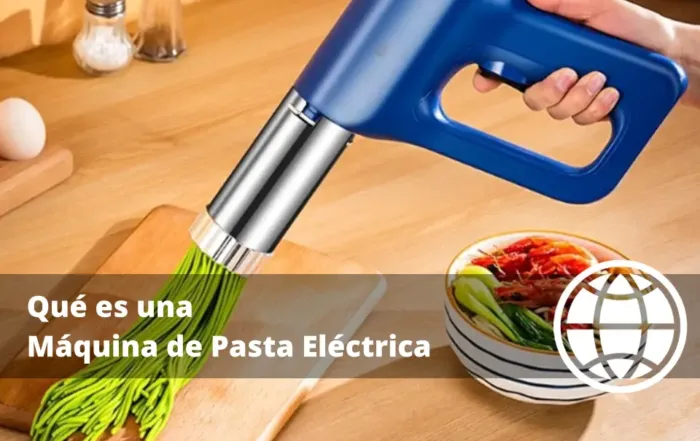 Qué es una Máquina de Pasta Eléctrica