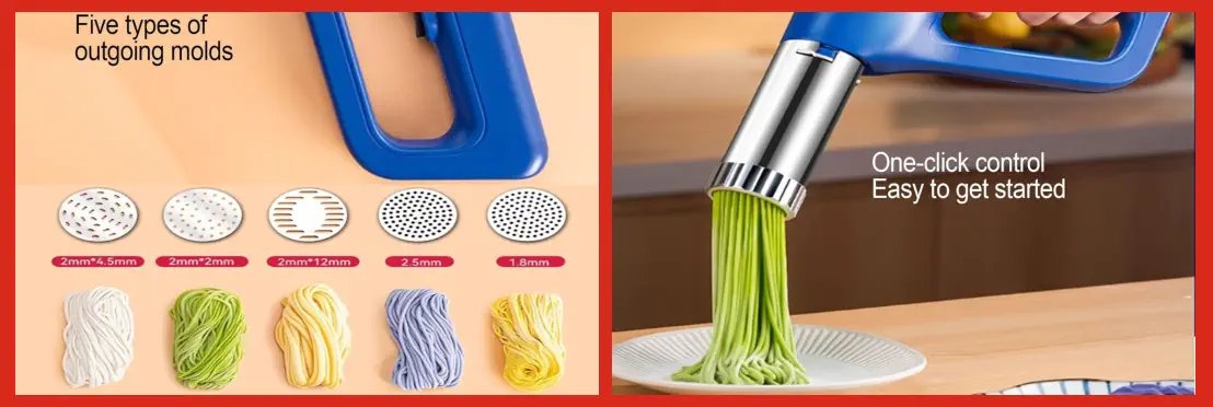 Qué es una Máquina de Pasta Eléctrica para Hacer Pasta Fresca