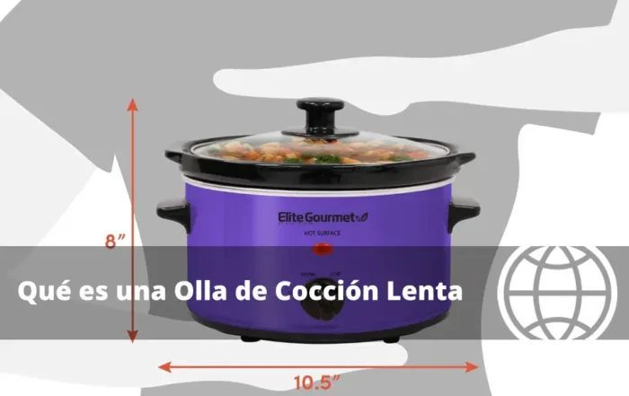 Qué es una Olla de Cocción Lenta Ventajas y Desventajas