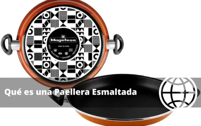 Qué es una Paellera Esmaltada